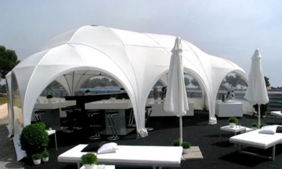 Festzelt, Partyzelt, Promotionszelt, Pagode, Pagodenzelt, Rundzelt, Iglu, Kuppelzelt – 3