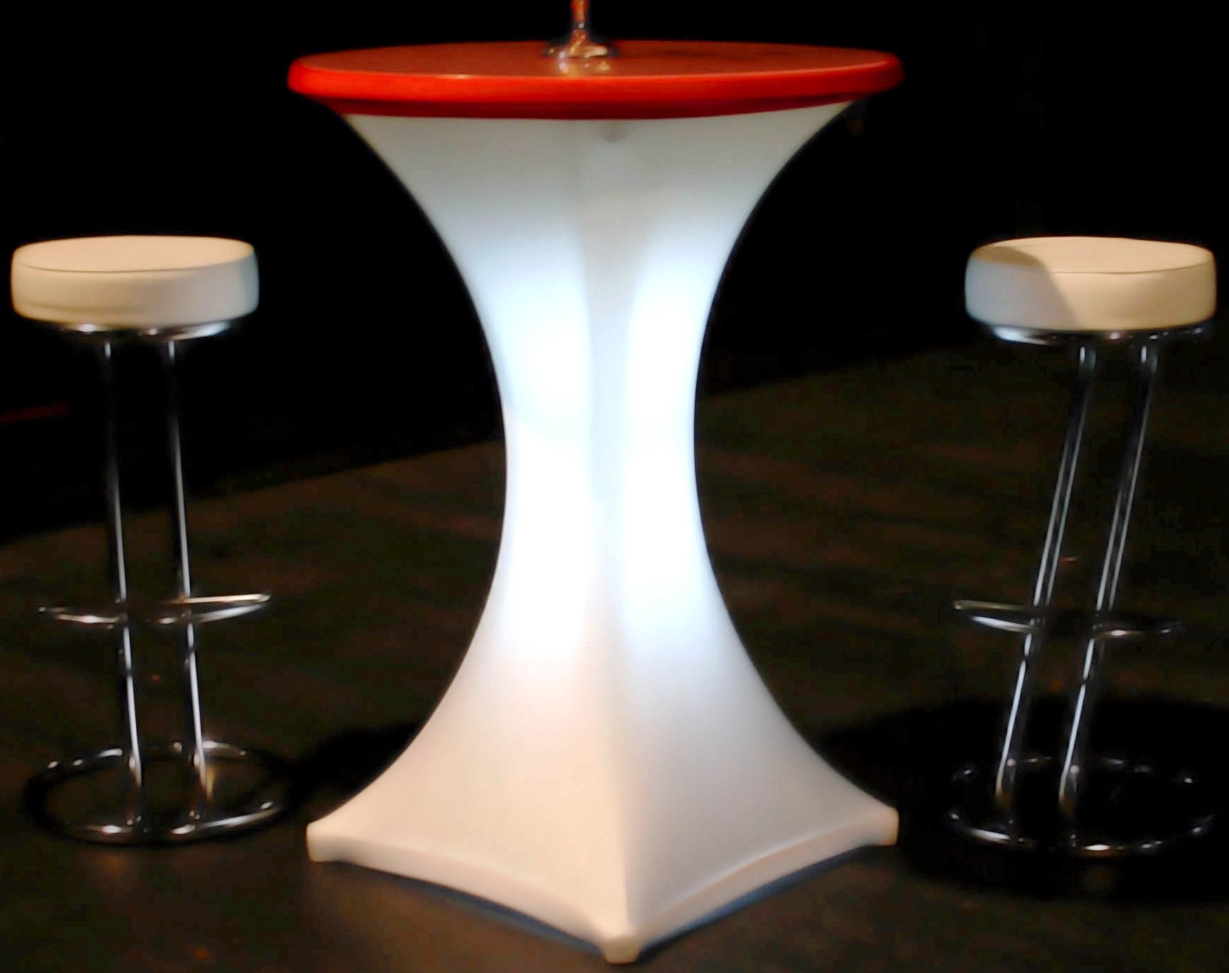 Stehtisch,Stehpult,Stretchhusse – 3