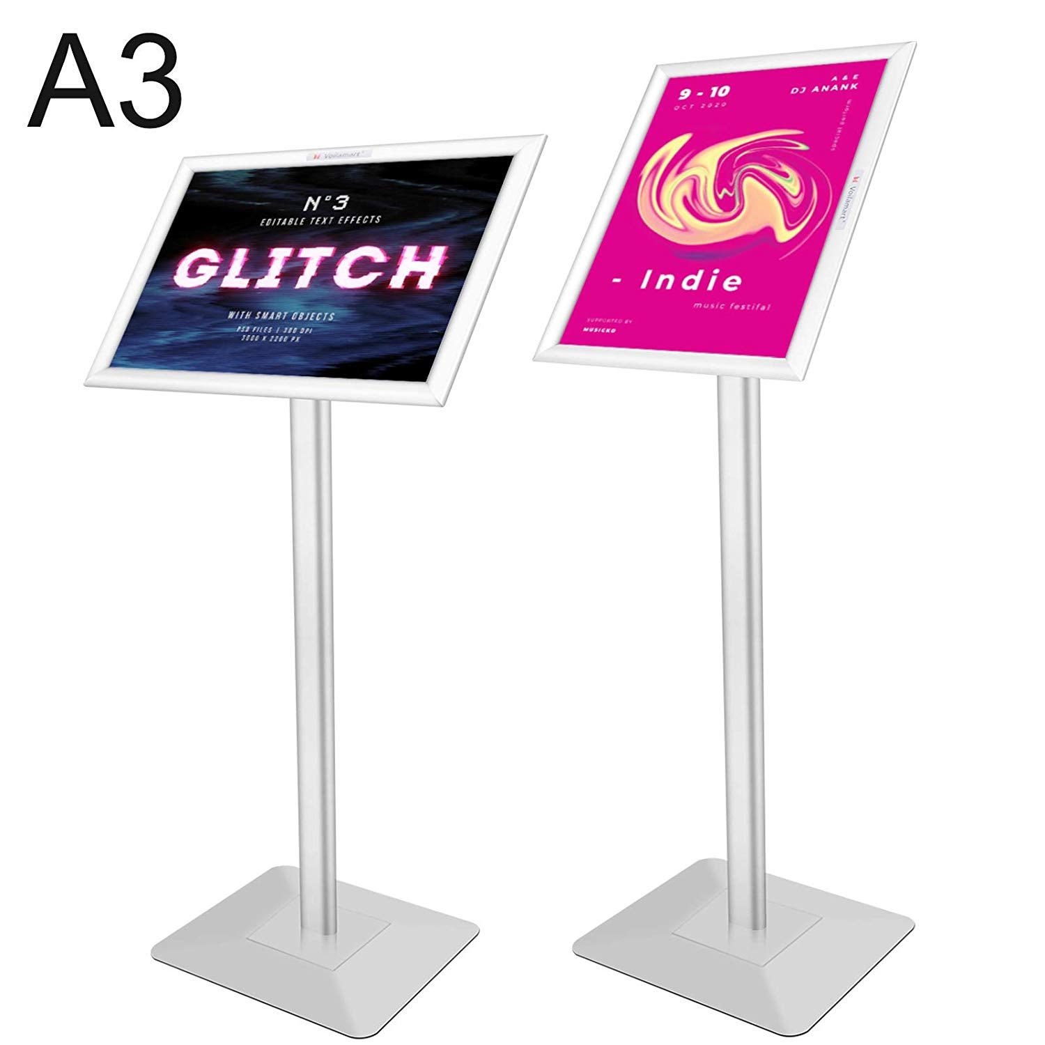 Leitsystem,Infoständer A4,Prospektständer,Kundenstopper,Werbeaufsteller,Infoständer A3,Wegweiser,Messe,Kongress,Veranstaltung – 2