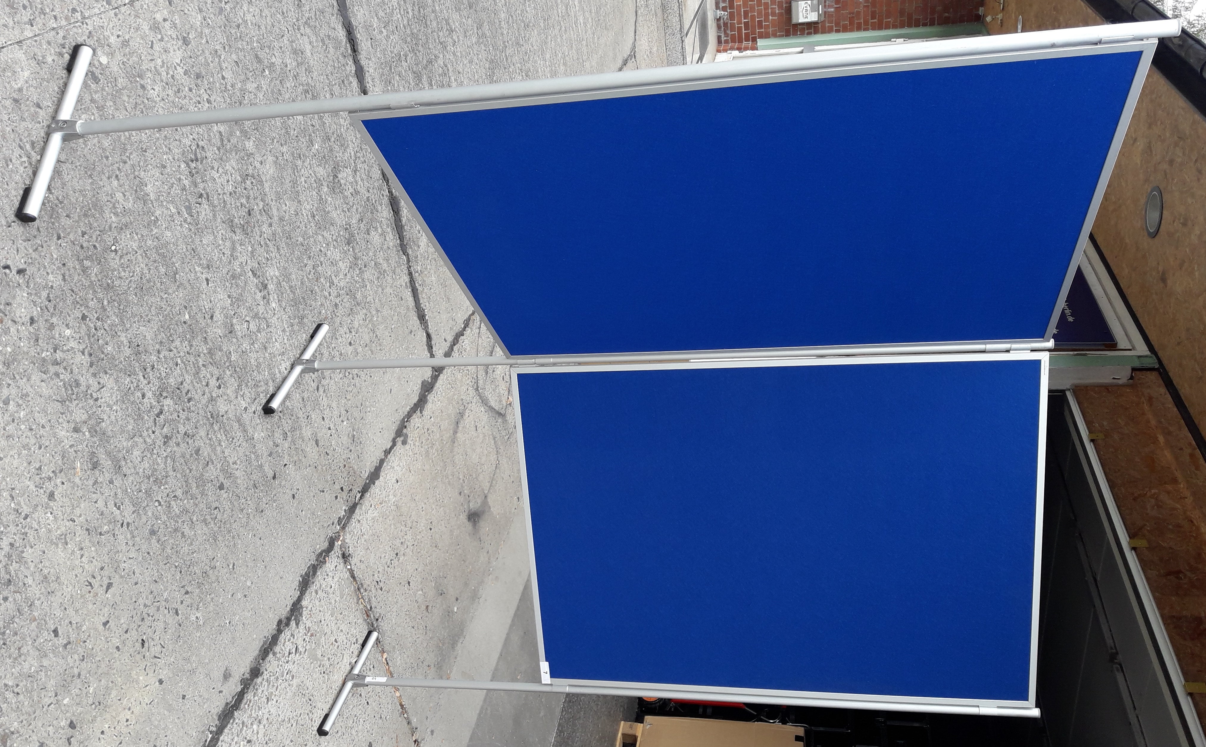 Pinnwand, Metaplanwand, Pinnboard, Posterwand – 2