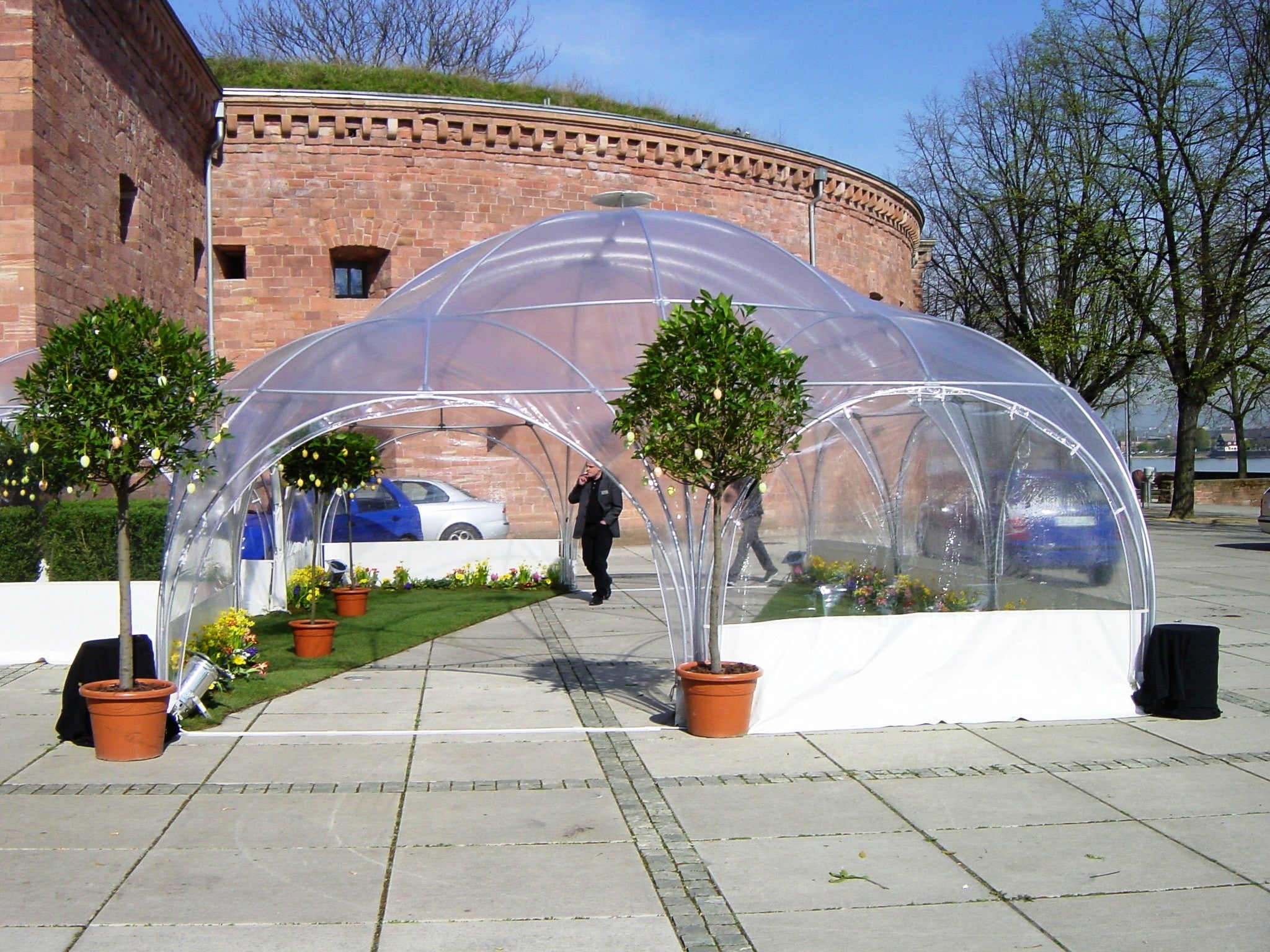 Festzelt, Partyzelt, Promotionszelt, Pagode, Pagodenzelt, Rundzelt, Iglu, Kuppelzelt