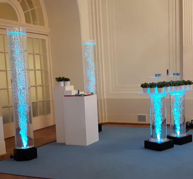 Wasserstehtisch Stehtisch Wassersäule mieten in Krefeld – 3