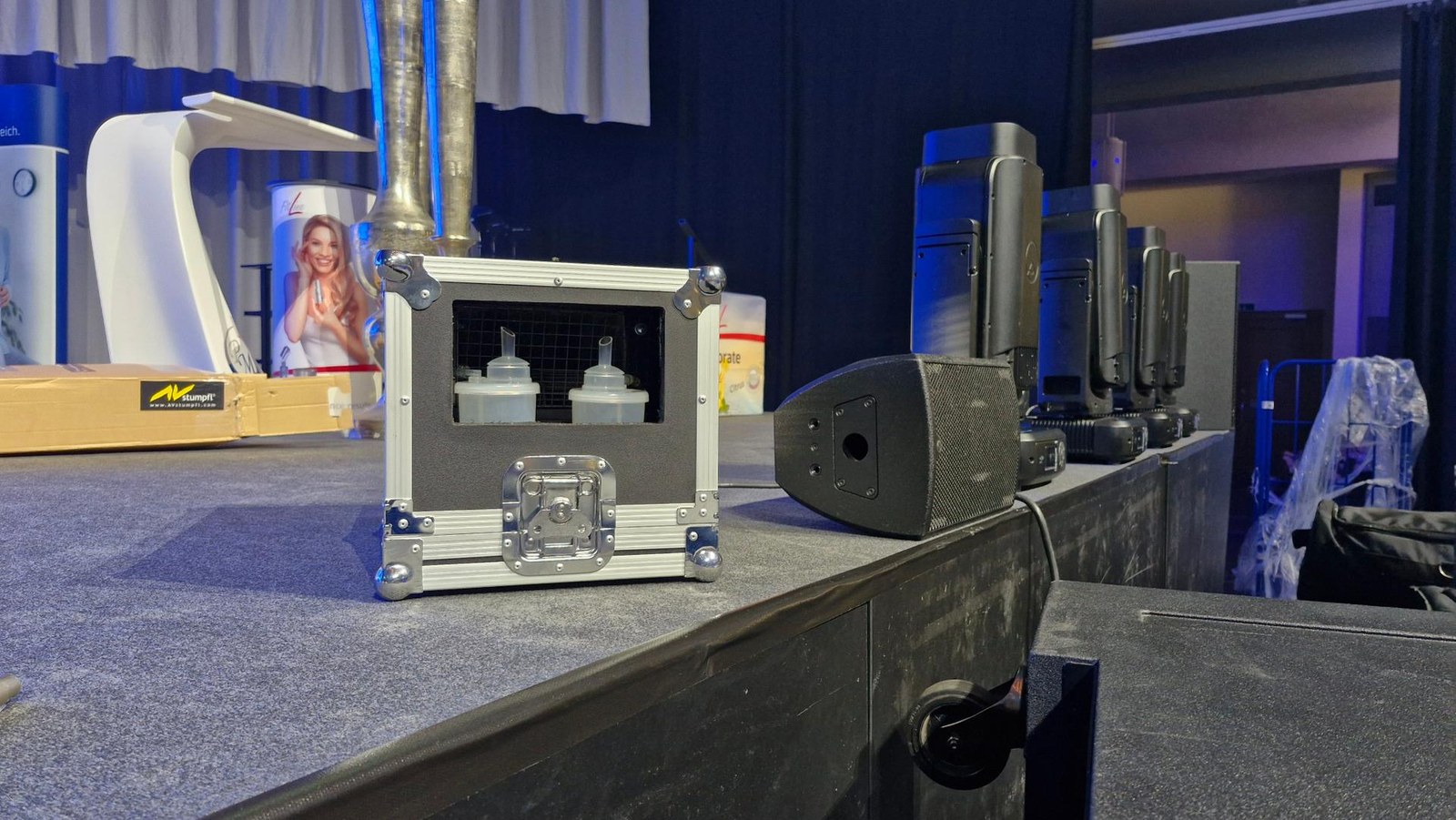 Event Duftmaschine Duftkanone Duftverteiler Beduftung Konzertduft Groß mieten in Krefeld