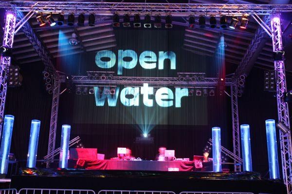 Wasserleinwand, Wasserfall, Wasserwand, Waterscreen mieten in Krefeld