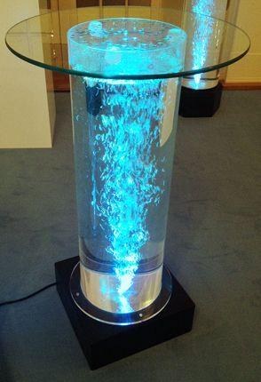 Wasserstehtisch Stehtisch Wassersäule mieten in Krefeld