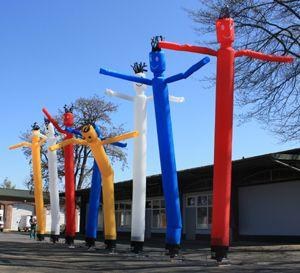 Skydancer 6 m einbeinig / Airdancer / Luftdancer mieten in Krefeld