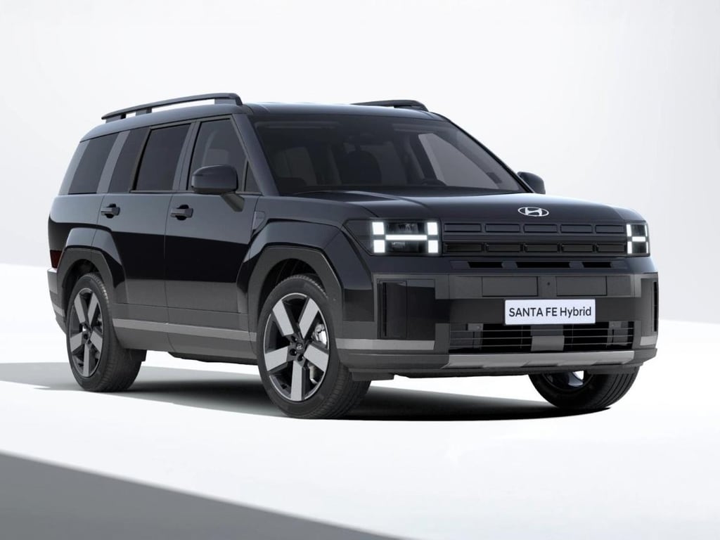 Hyundai SANTA FE Langzeitmiete
