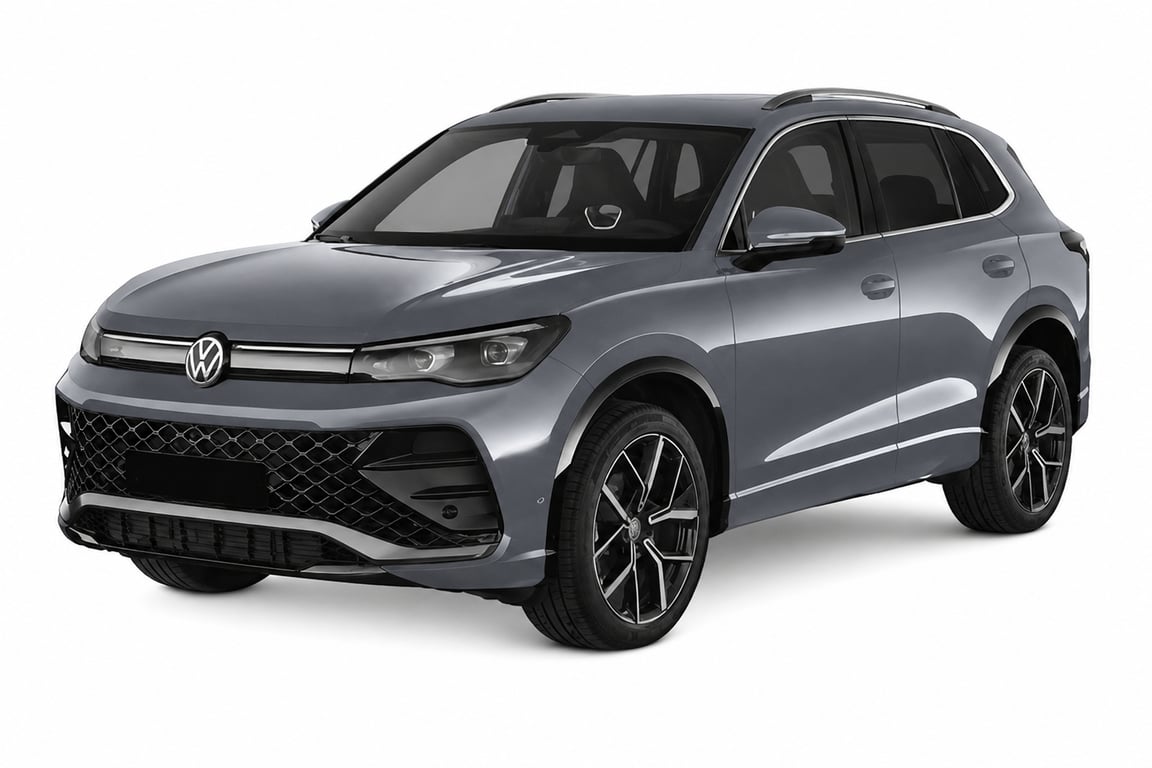 Volkswagen Tiguan Langzeitmiete