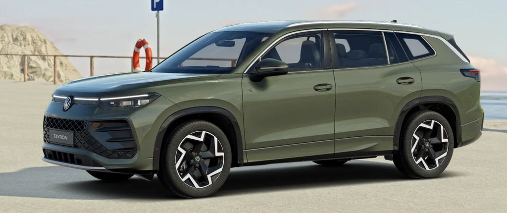Volkswagen Tayron Langzeitmiete