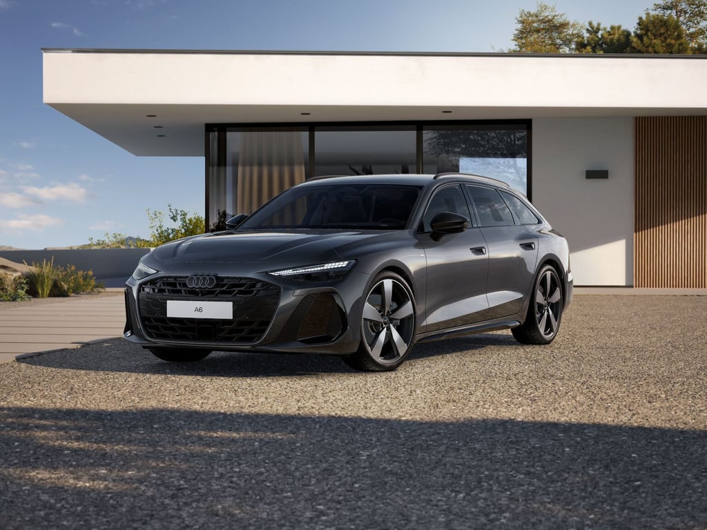 Audi A6 Langzeitmiete