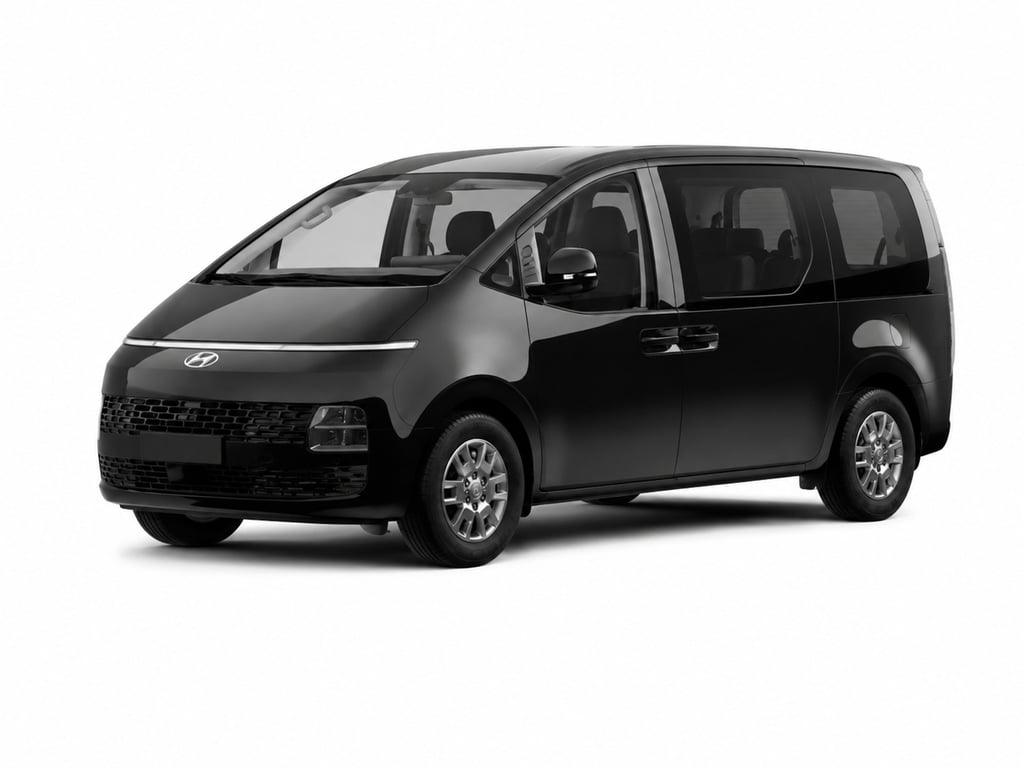 Hyundai Staria Langzeitmiete