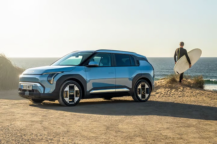 Kia EV3 Langzeitmiete