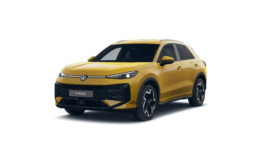 Volkswagen T-Roc Langzeitmiete
