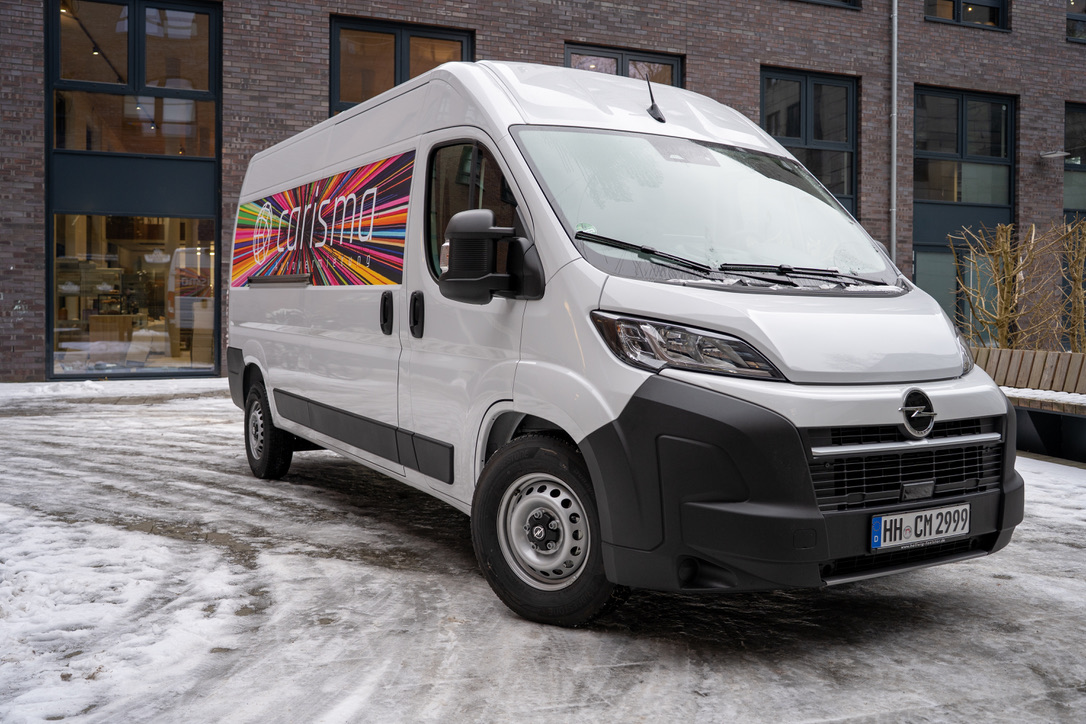 Transporter - Opel Movano