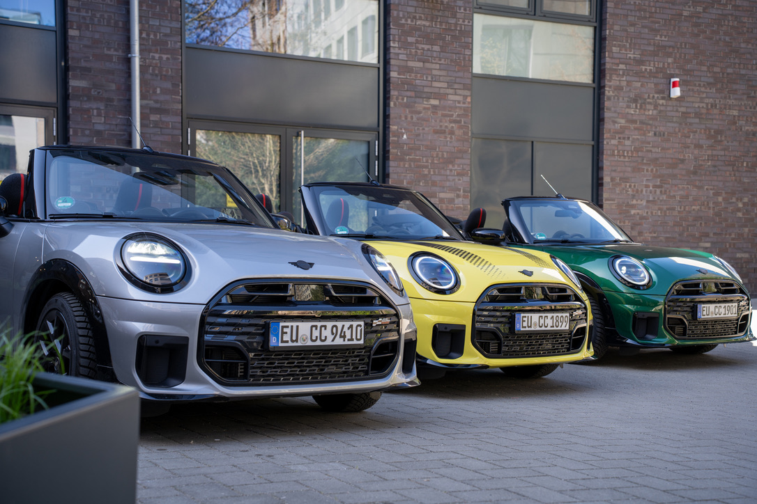 Mini Cooper S Cabrio – 4