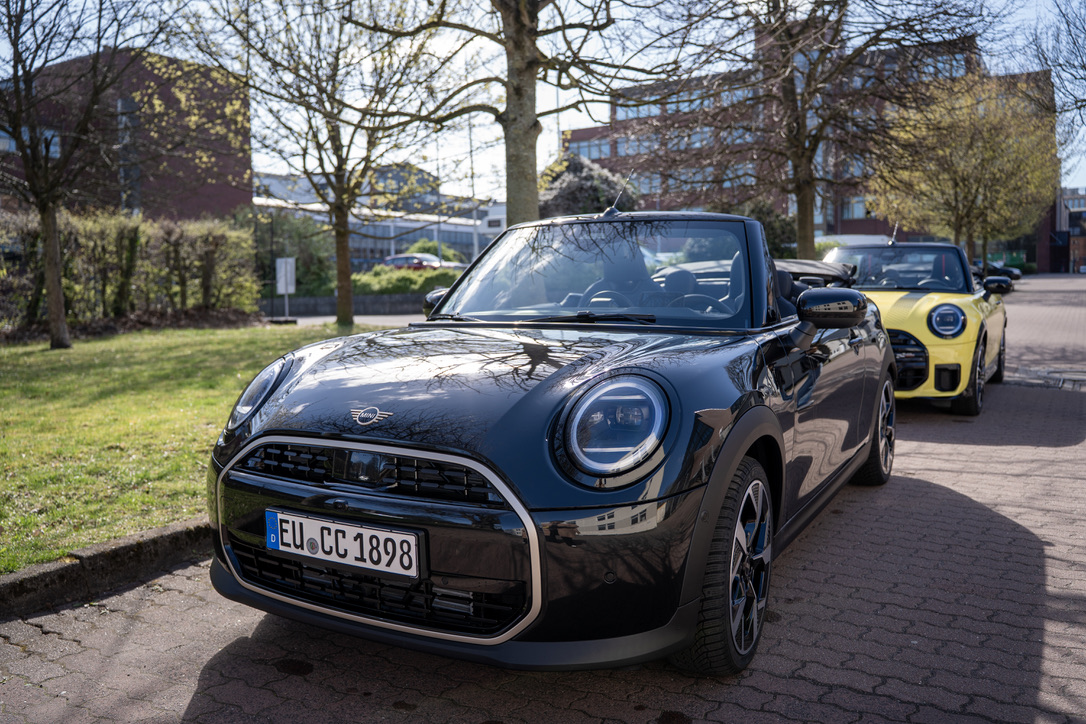Mini Cooper S Cabrio
