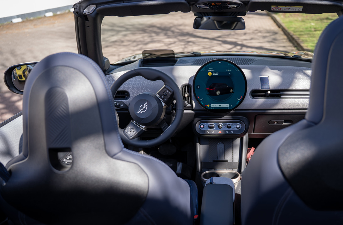 Mini Cooper S Cabrio – 3