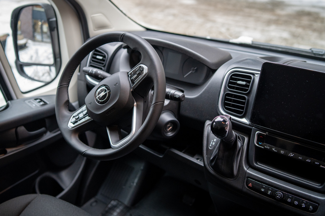 Transporter - Opel Movano – 2