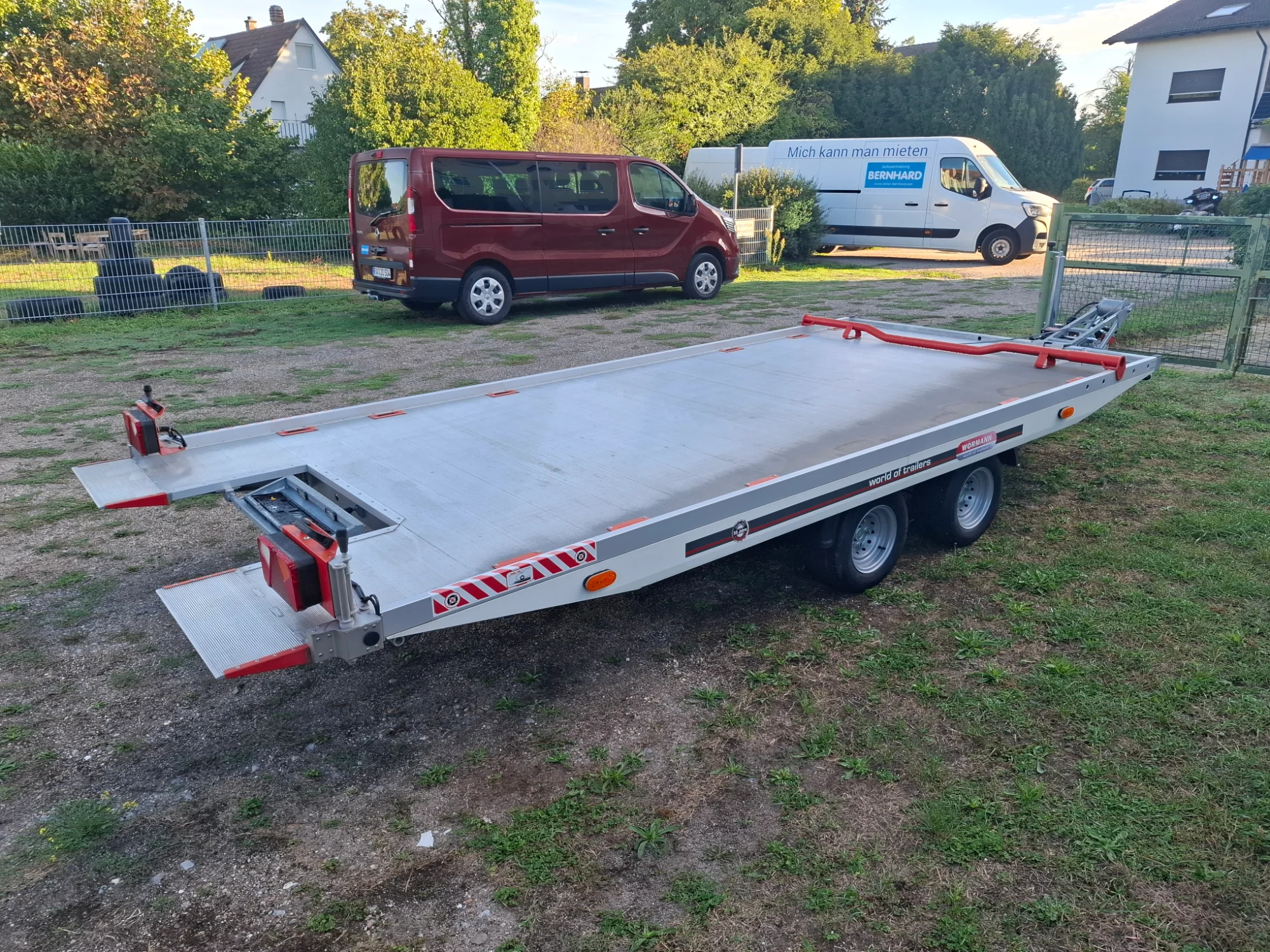 Anhänger für PKW Transport Zgg 2700 Kg