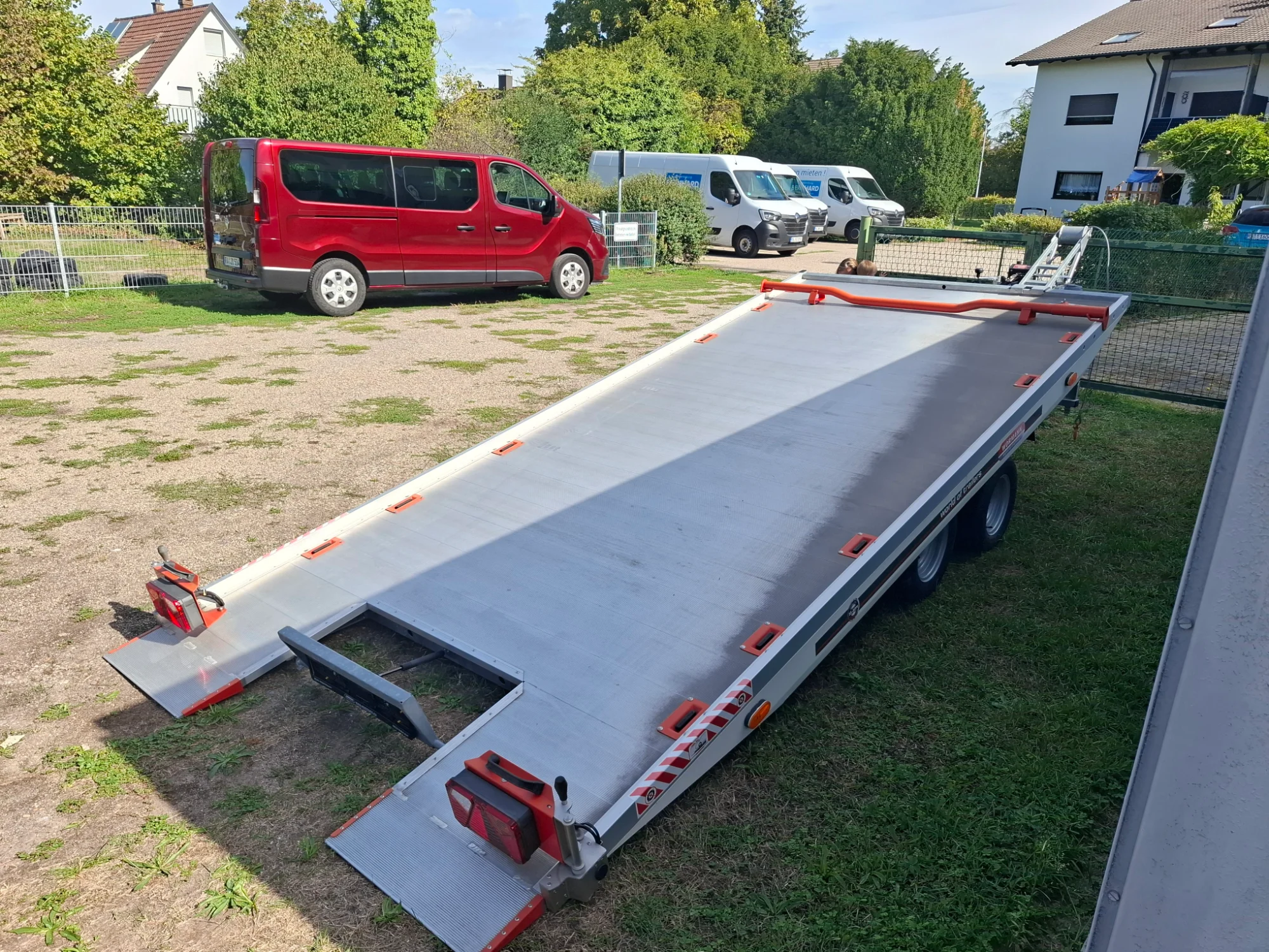 Anhänger für PKW Transport Zgg 2700 Kg – 2