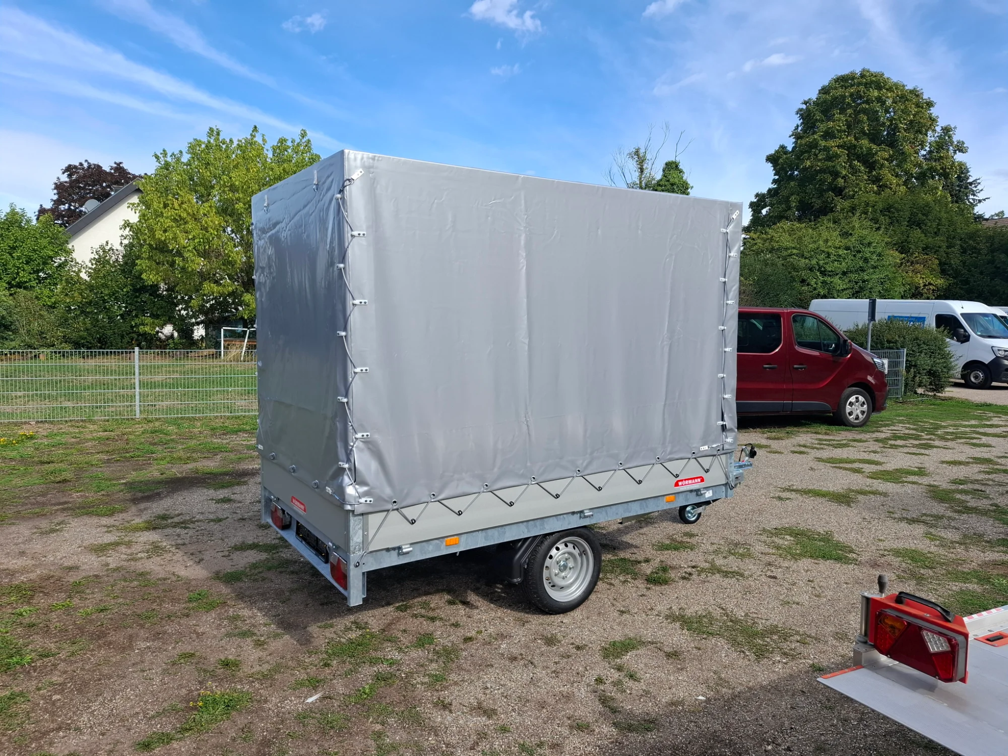 Anhänger 750 Kg ungebremst