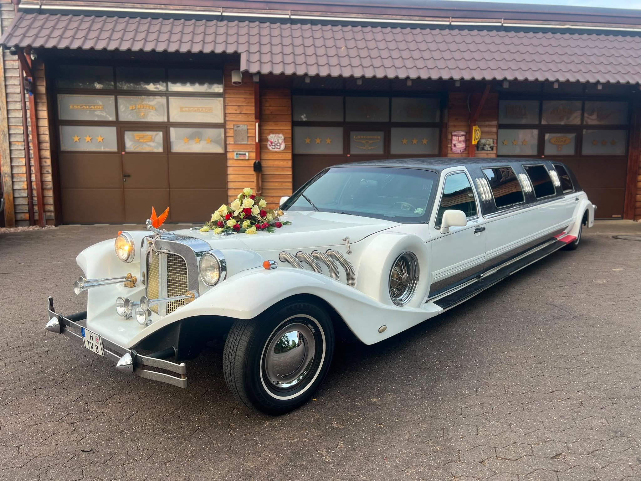 Rolls Royce Excalibur Limousine