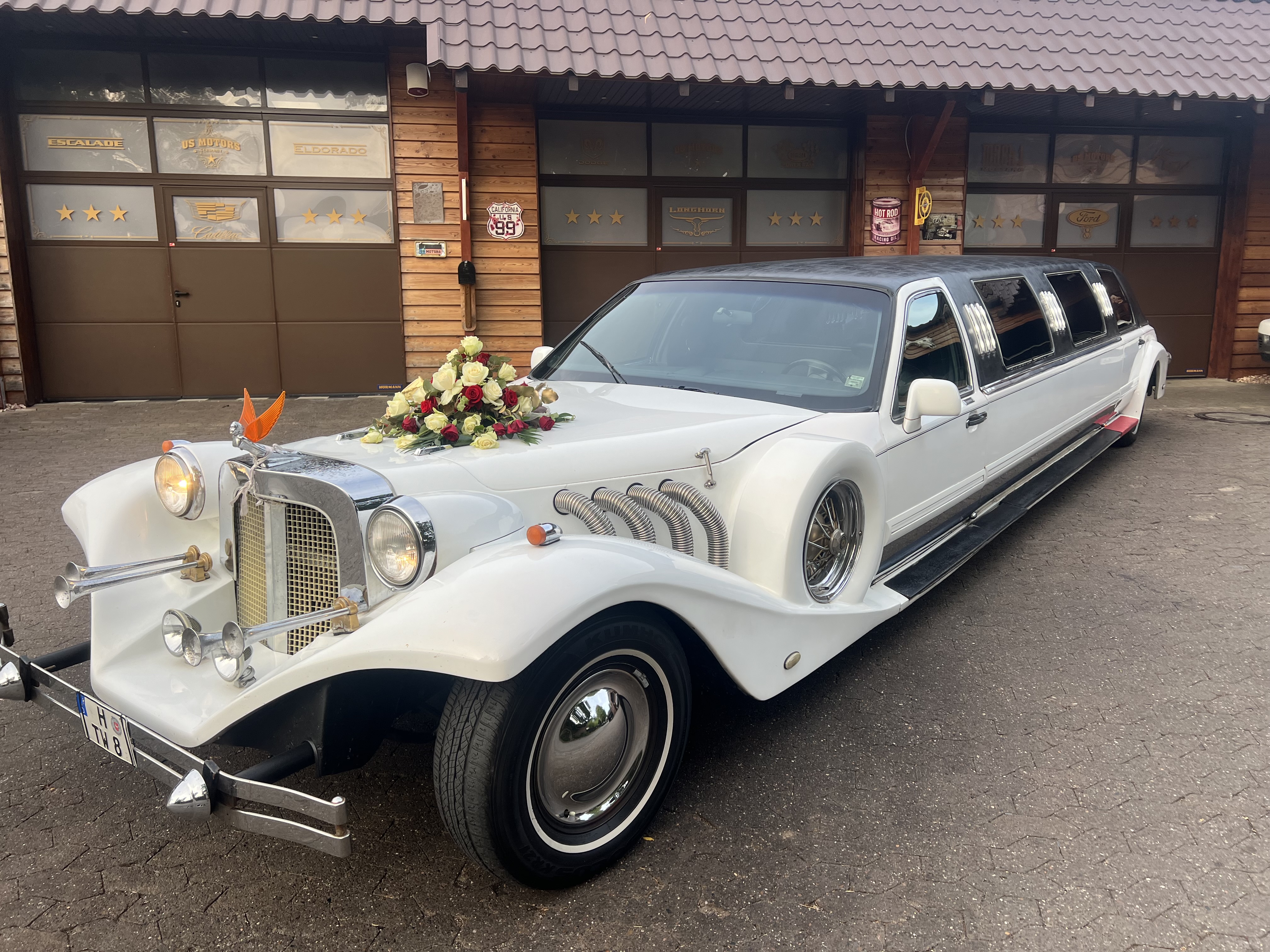 Rolls Royce Excalibur Limousine – 4
