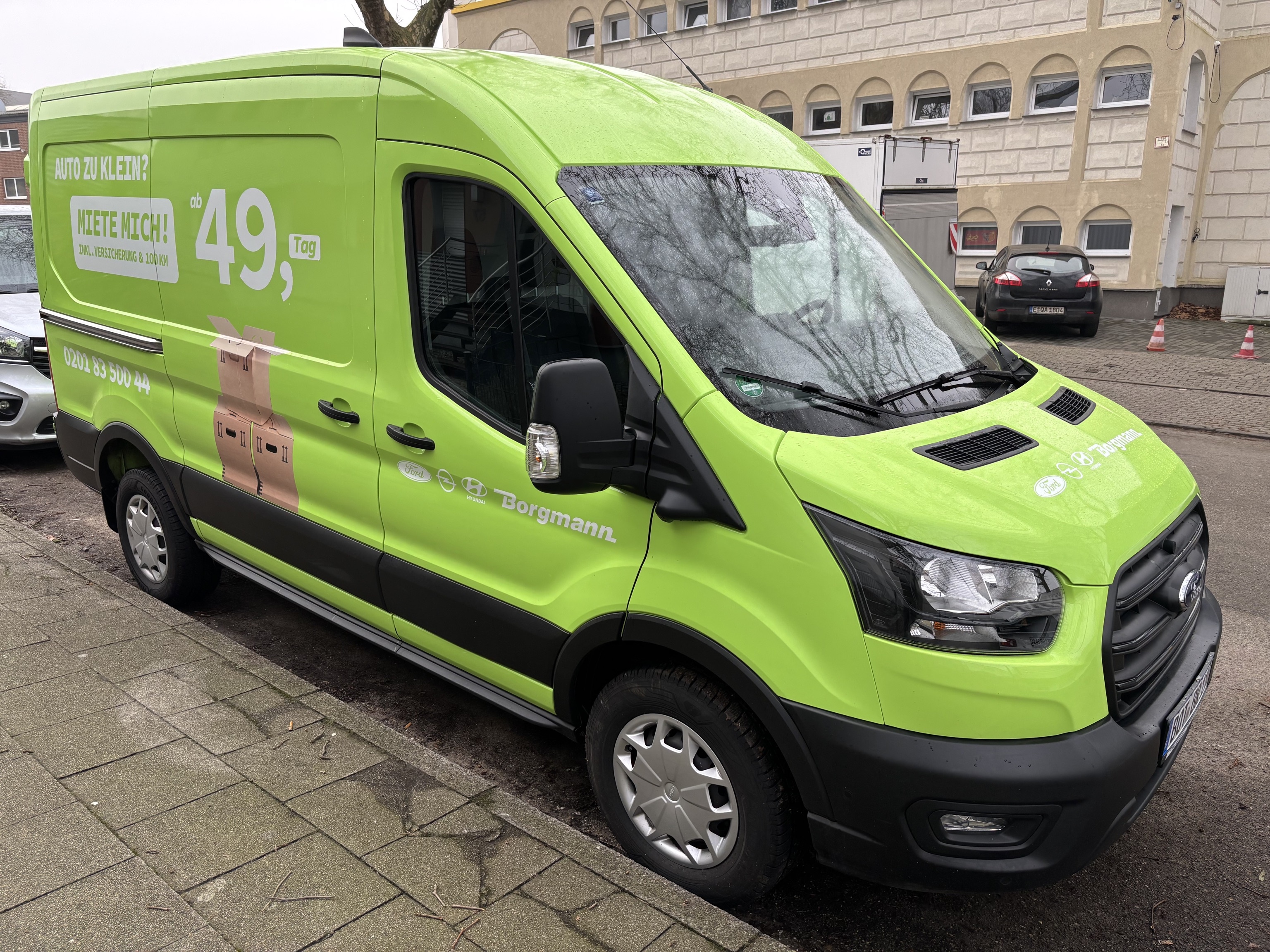Transporter, Sprinter, Umzugswagen