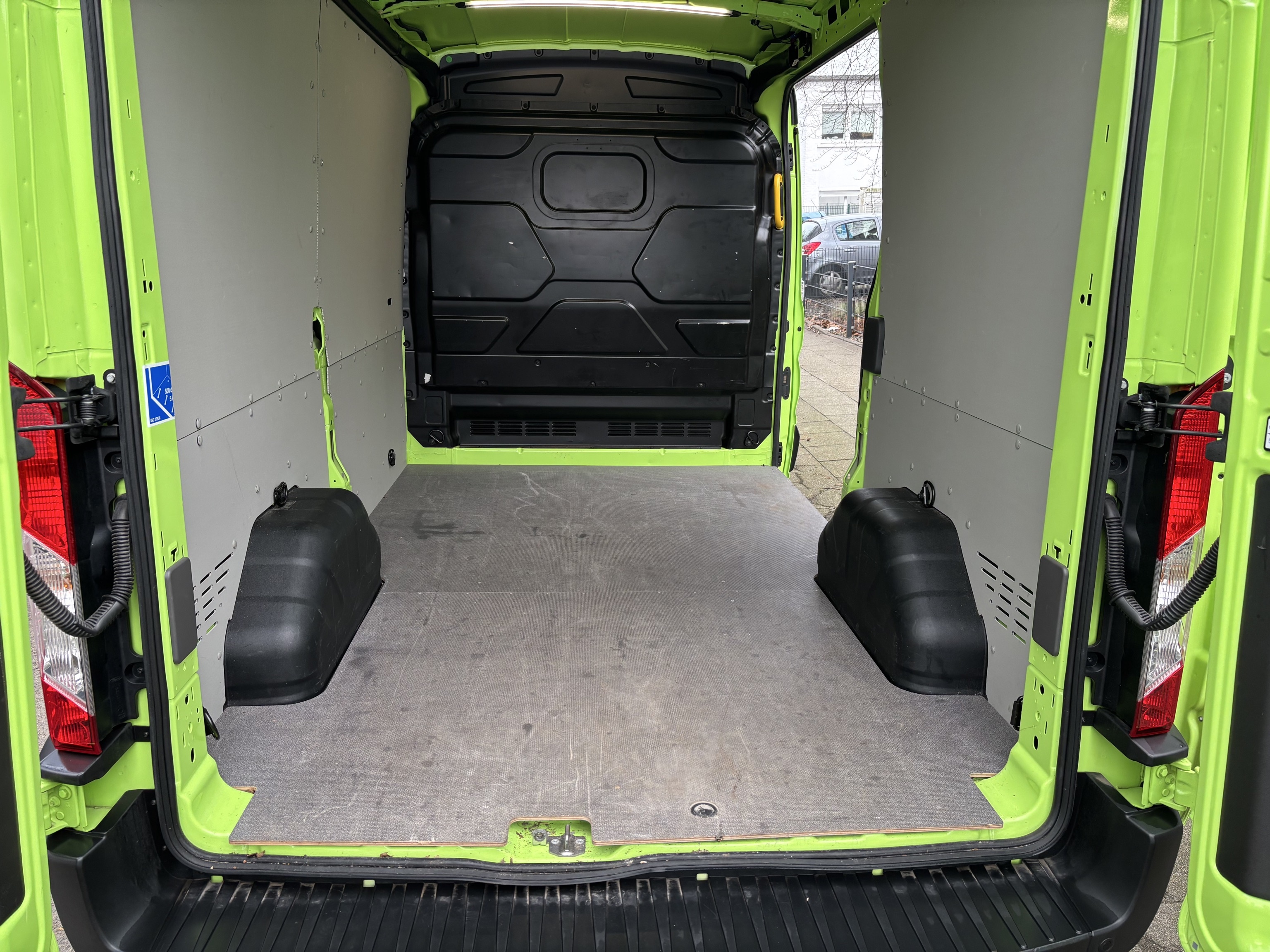 Transporter, Sprinter, Umzugswagen – 3