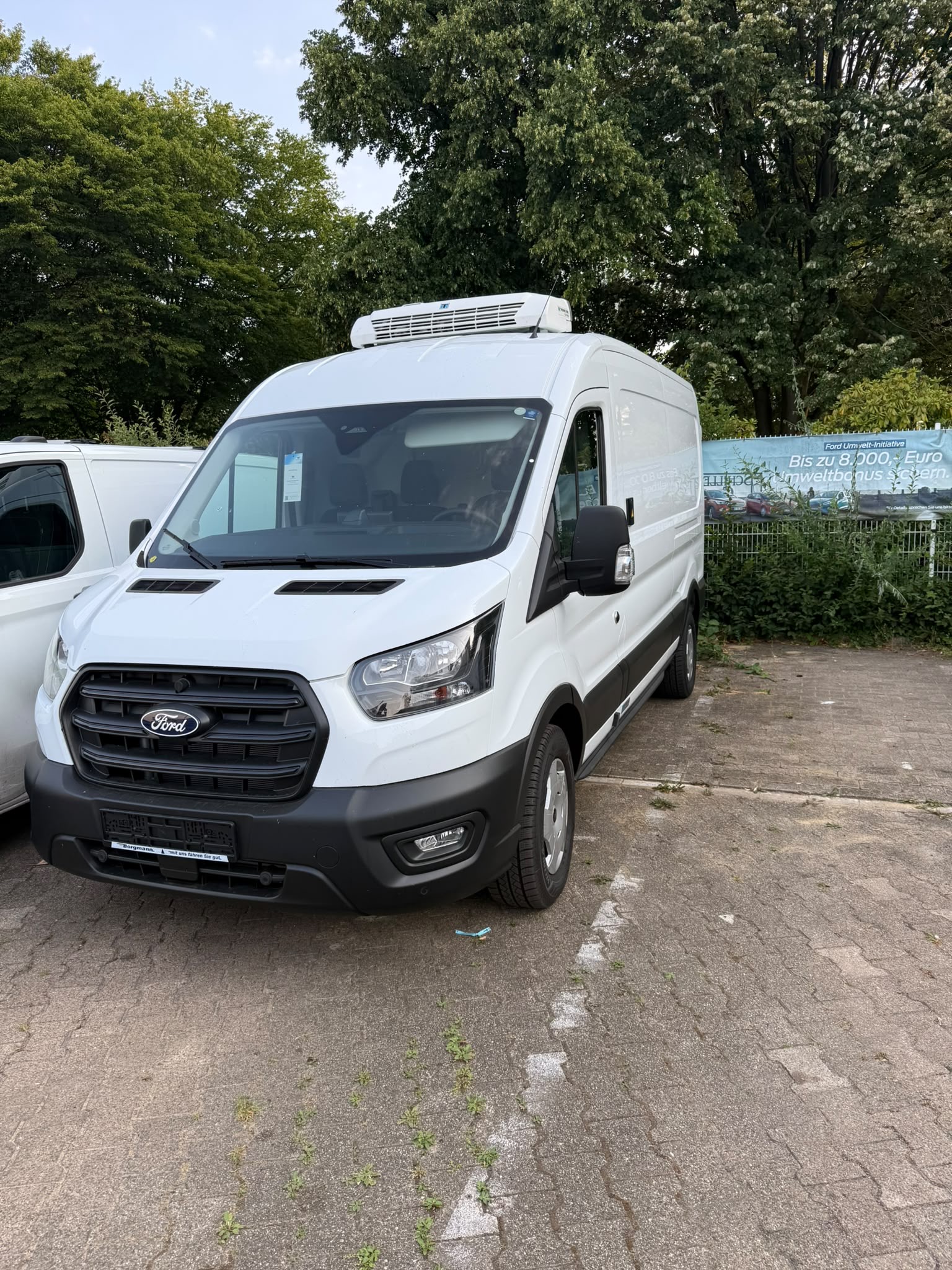 Transporter, Kühlwagen, Lebensmitteltransporter