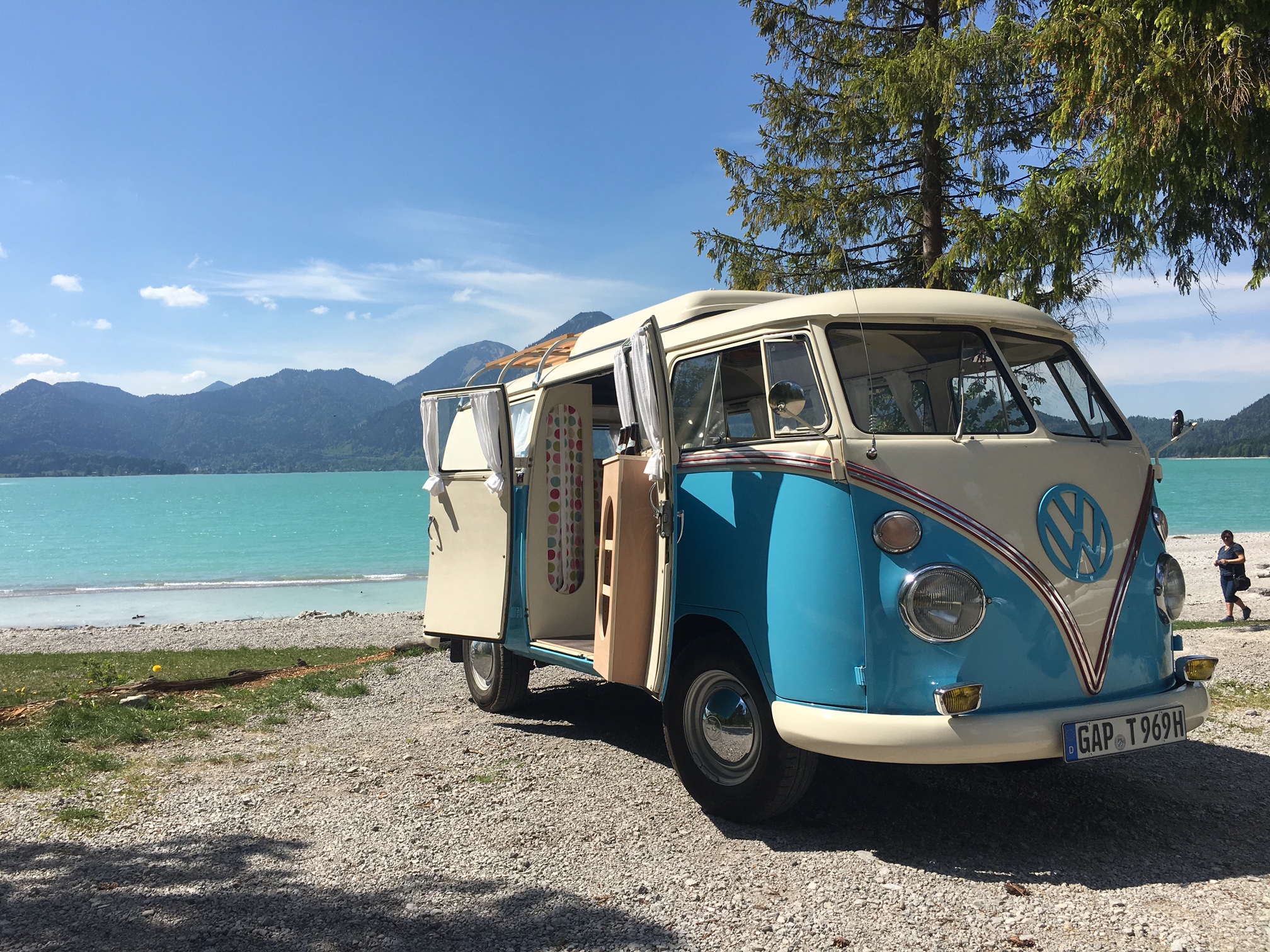 T1 Westfalia, T2 Panoramadach, T2 Westfalia für Fotoshootings, Events, Mssen, Film