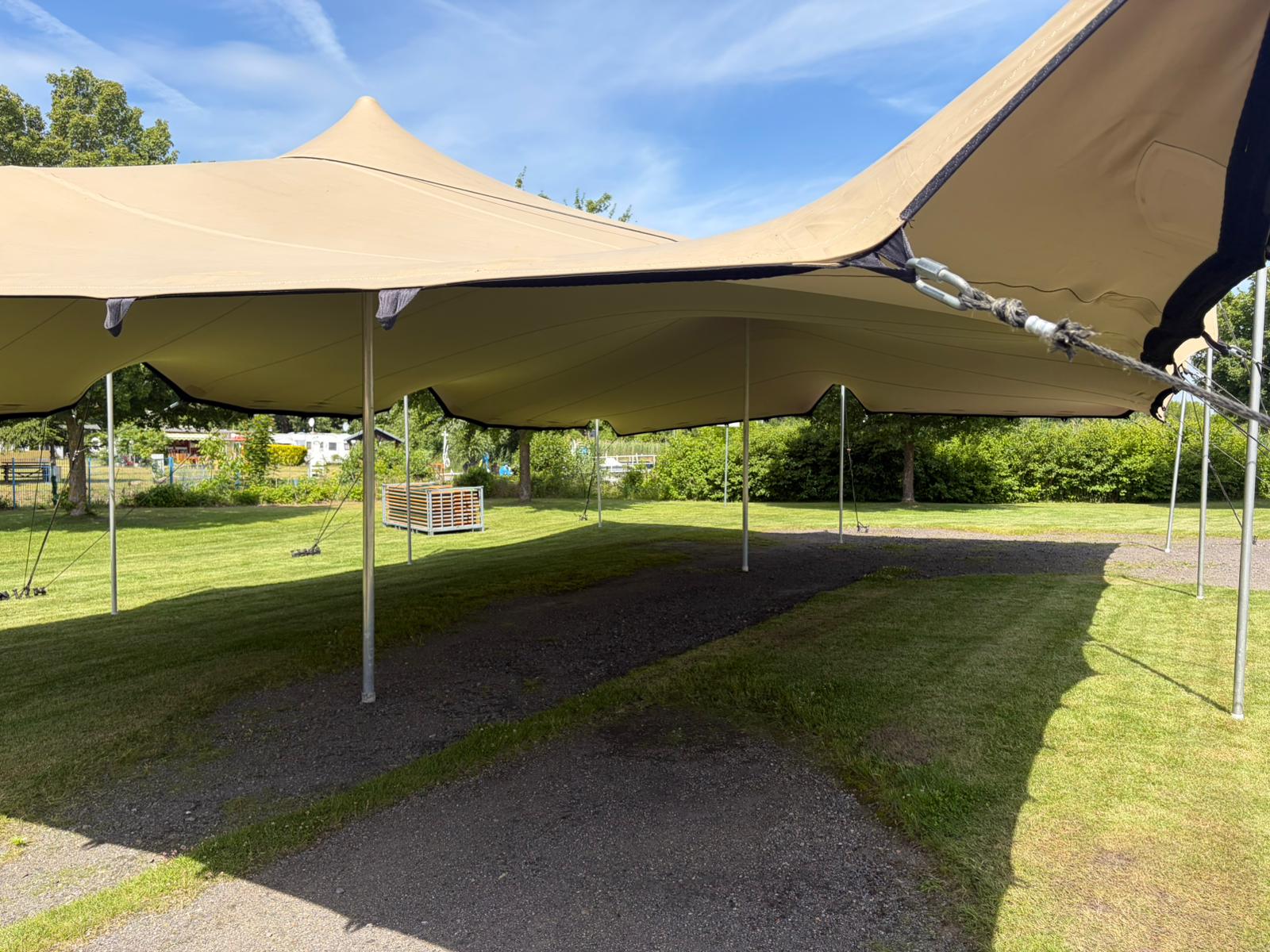 Flexzelt 10 × 15m – 3