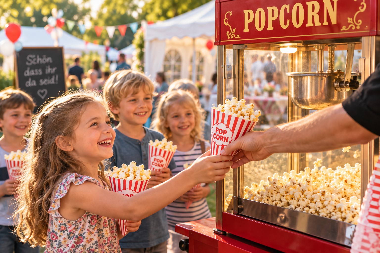 ab 35 € Popcornmaschine mieten in Dresden – Vermietung & Verleih – 2