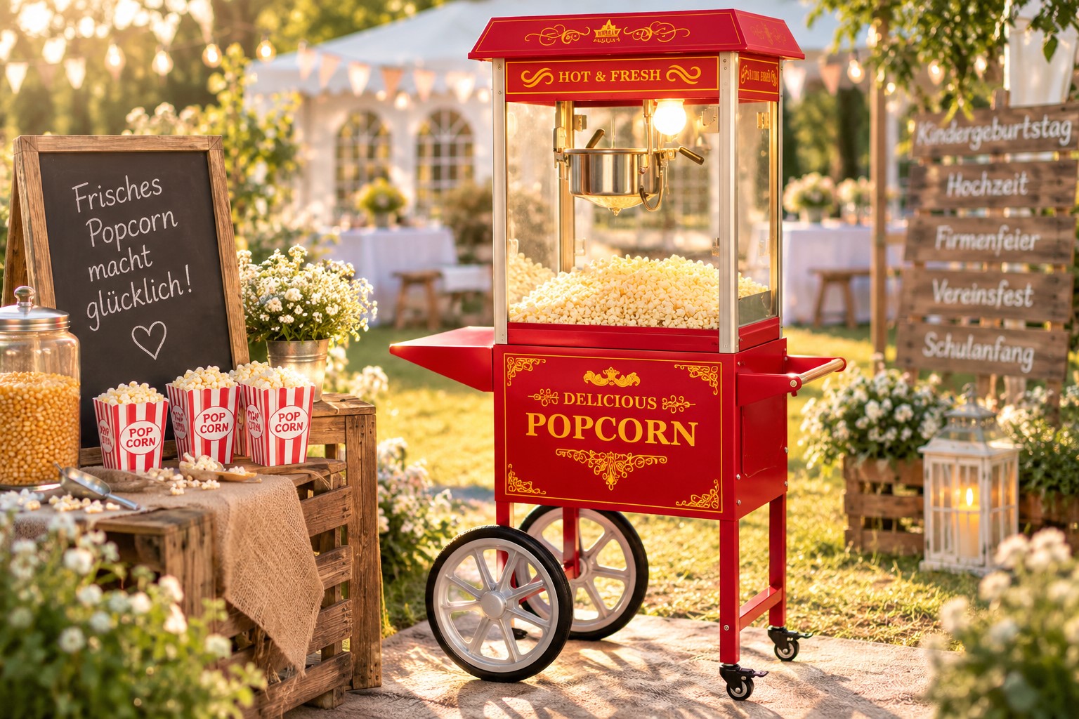 ab 35 € Popcornmaschine mieten in Dresden – Vermietung & Verleih – 3