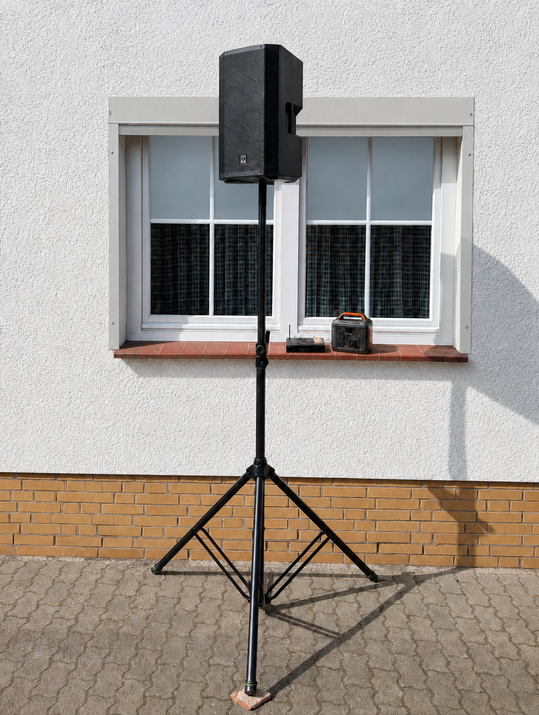 Outdoor Akku Box & Headset - Netzunabhängig – 4