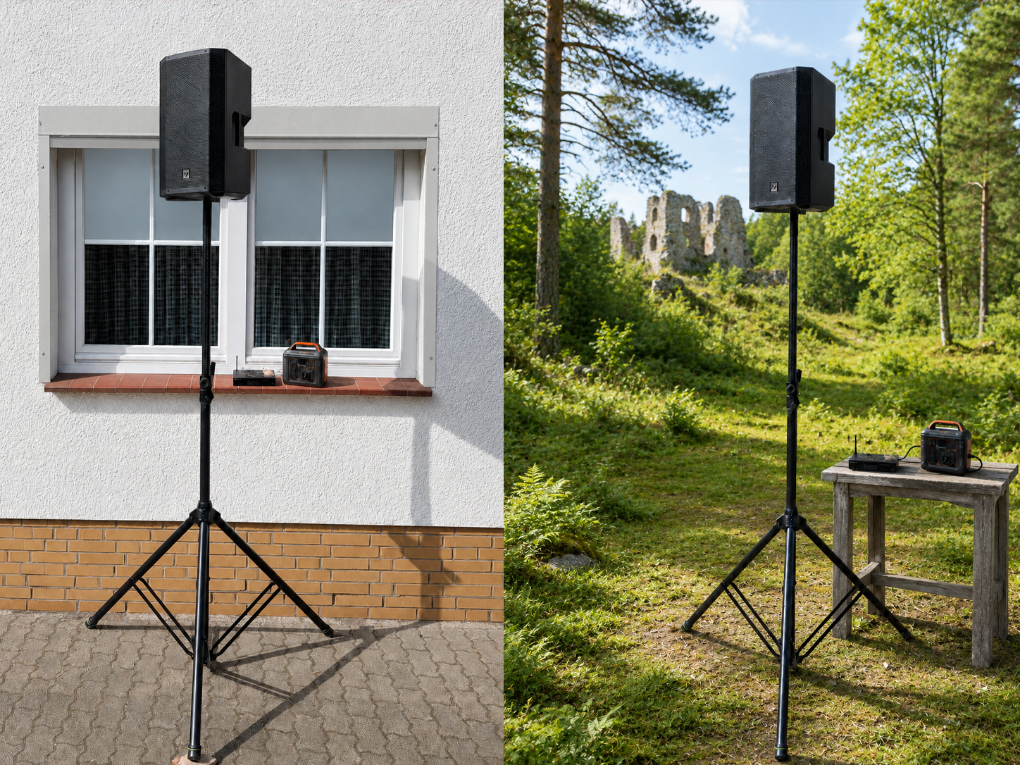 Outdoor Akku Box & Headset - Netzunabhängig – 2