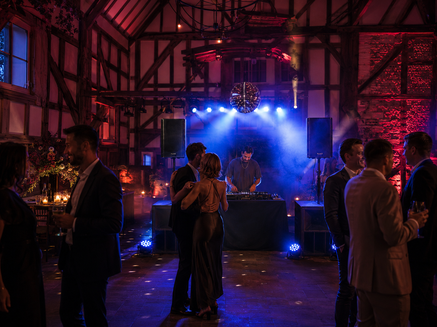 Party Set - Licht & Ton - Disco Musikanlage – 3