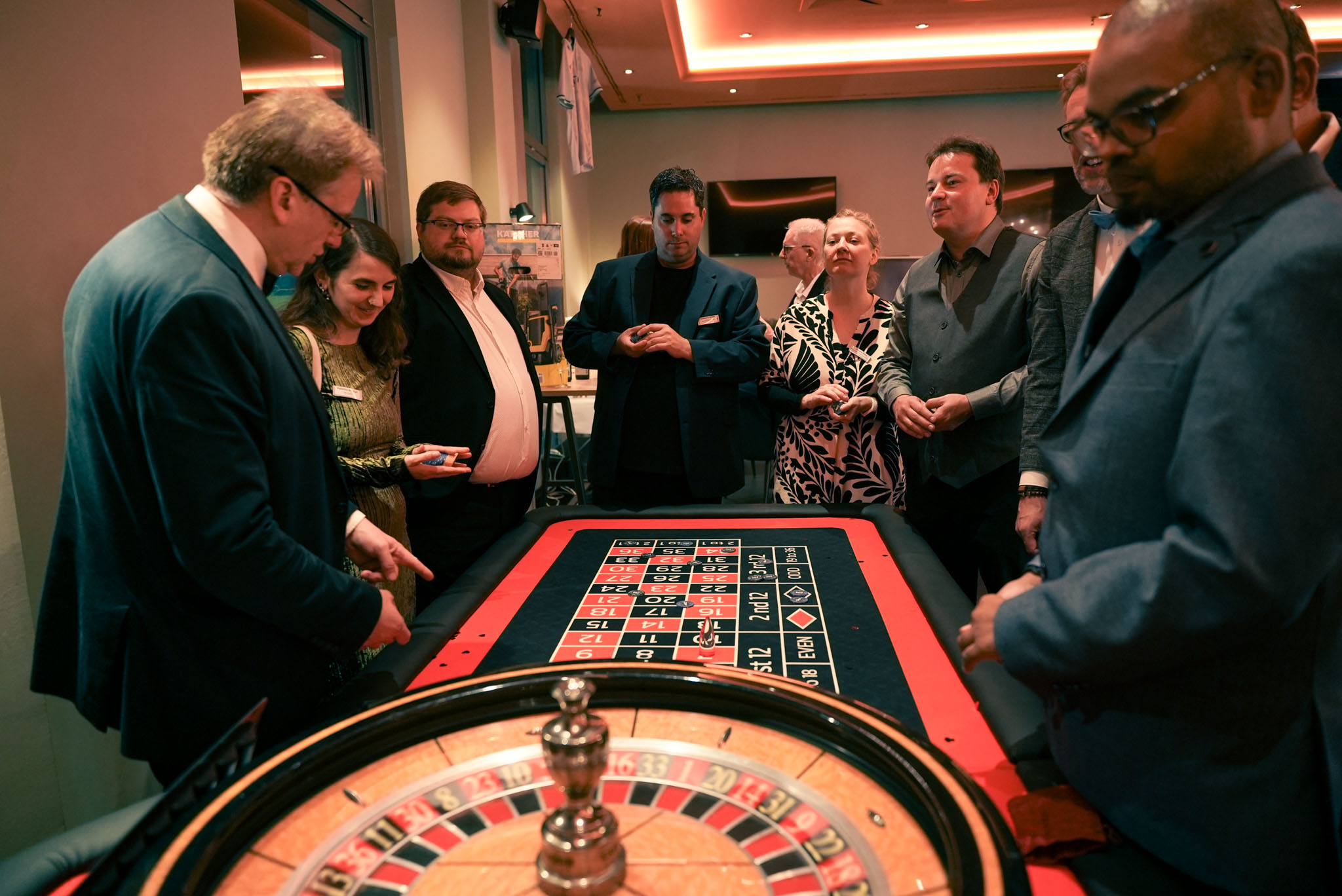 Mobiles Casino / Spielbank - Roulette Tisch mieten (Deutschlandweit) – 2