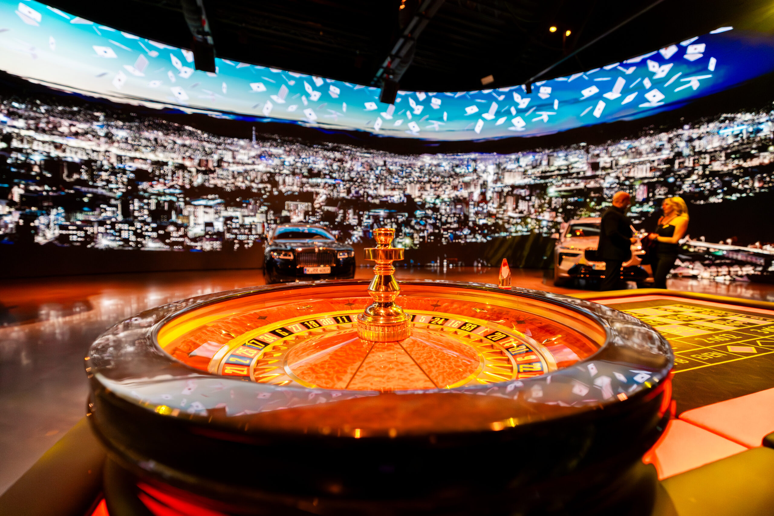Mobiles Casino / Spielbank - Roulette Tisch mieten (Deutschlandweit) – 5