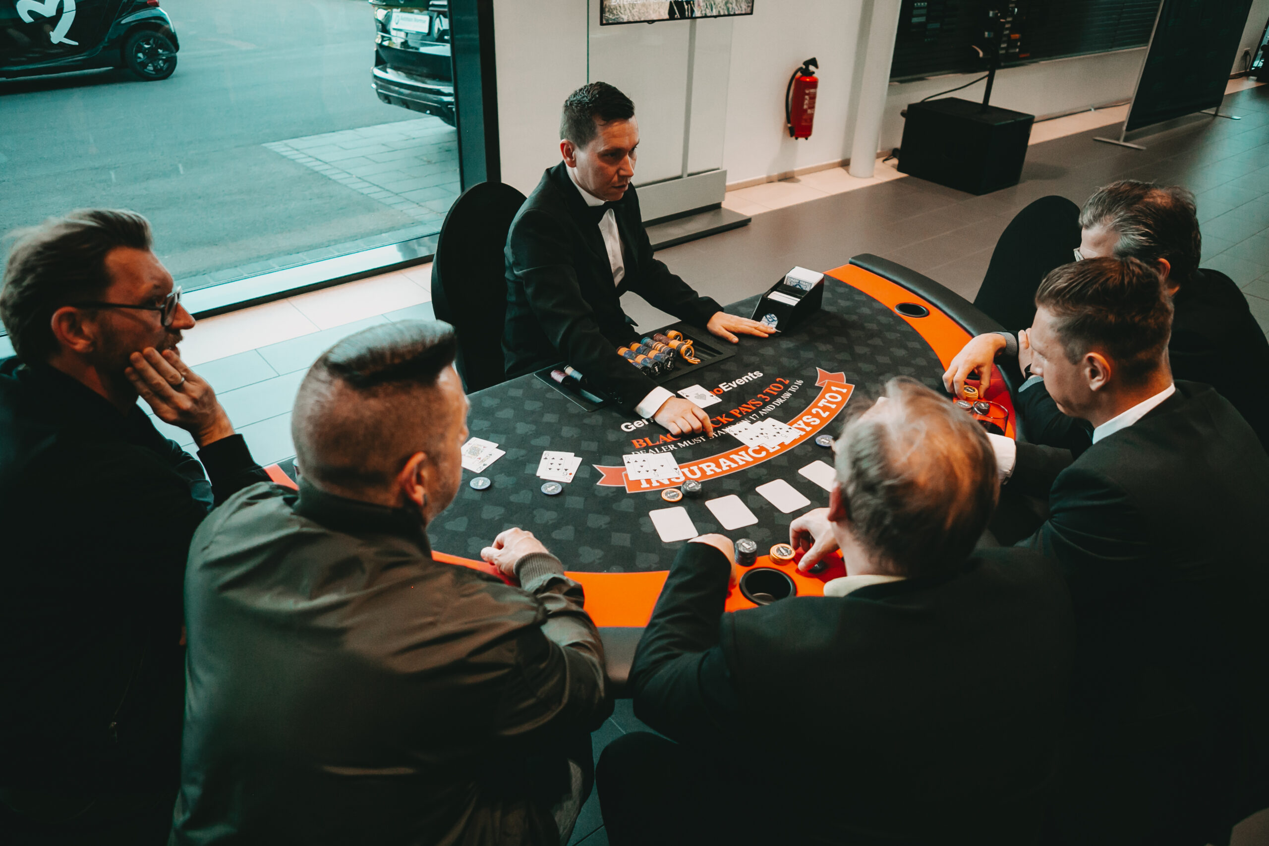 Mobiles Casino / Spielbank - Black Jack mieten (Deutschlandweit) – 4