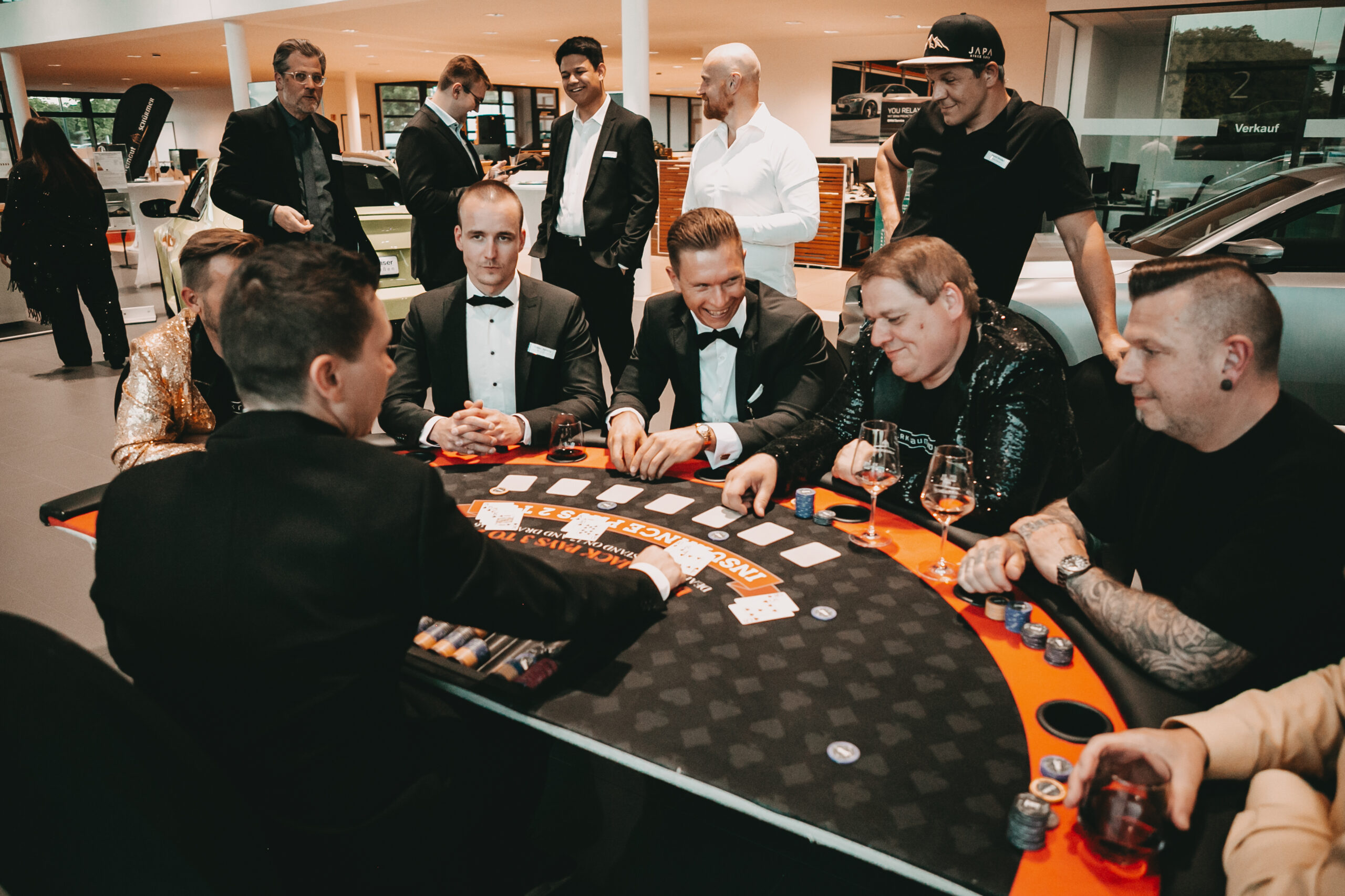 Mobiles Casino / Spielbank - Poker Tisch mieten (Deutschlandweit) – Thumbnail 10