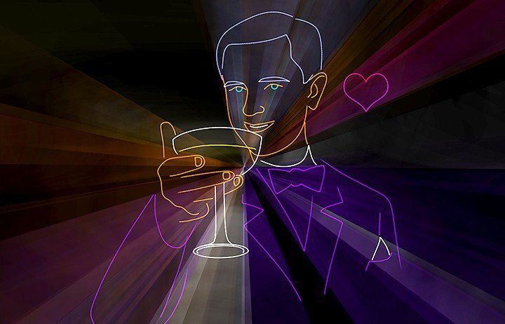 Lasershow mieten – musiksynchron & individuell für Hochzeit, Firmen-Event, Jubiläum & Stadtfest – Thumbnail 8