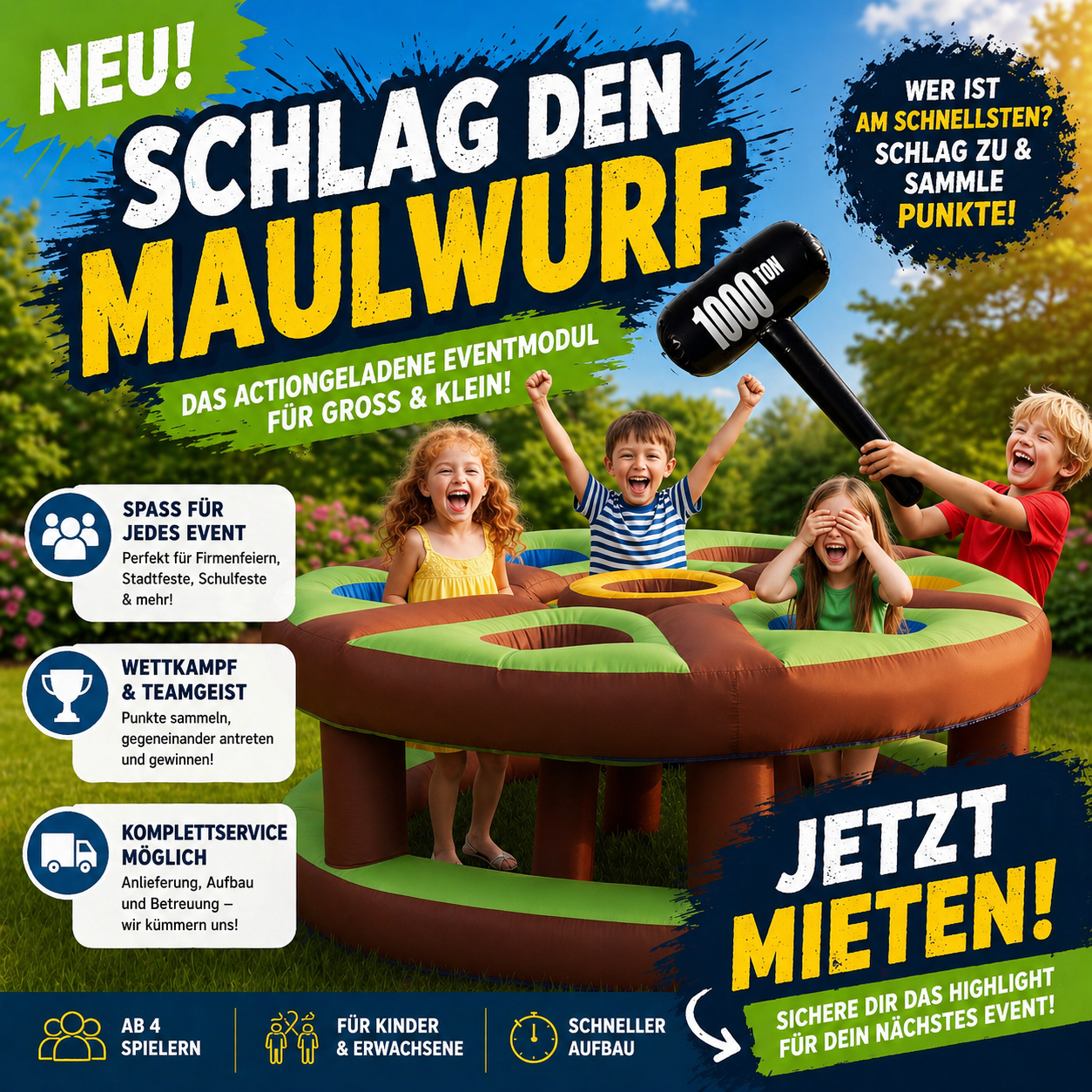 Hüpfburg mieten in Südharz – zugelassene Profi-Hüpfburgen – 5