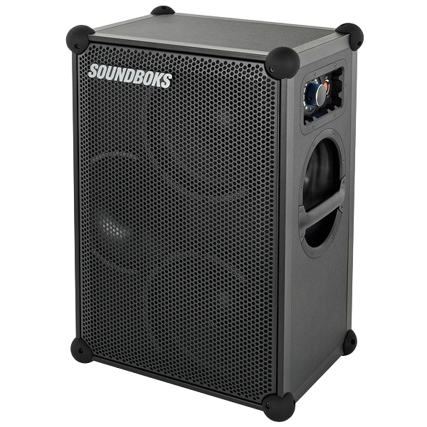 Soundboks 4 Akku-Lautsprecher mieten – Extrem lauter Outdoor-Bluetooth-Speaker