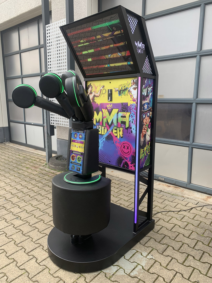 MMA BOXER 3.0 / KICKBOX-AUTOMAT / KICK-BOXER / BOXAUTOMAT – 3