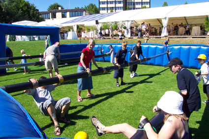 PREMIUM HUMAN KICKER / MENSCHENKICKER / HUMAN TABLE SOCCER – 3