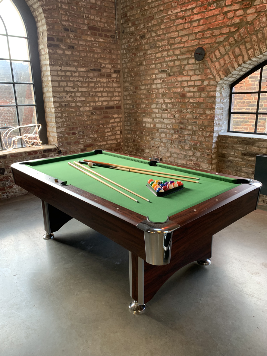 BILLARDTISCH / POOL BILLIARD TISCH / BILLARD – 4