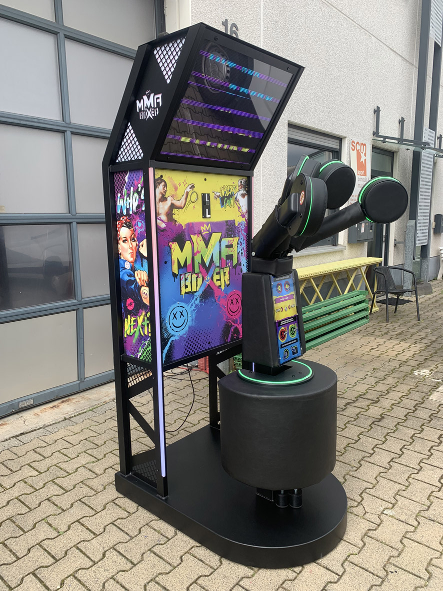 MMA BOXER 3.0 / KICKBOX-AUTOMAT / KICK-BOXER / BOXAUTOMAT – 4
