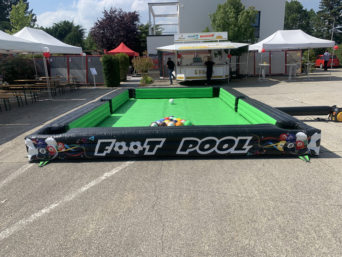 SOCCER BILLARD / FUSSBALL BILLIARD / FOOT POOL / Fußball Pool Billard