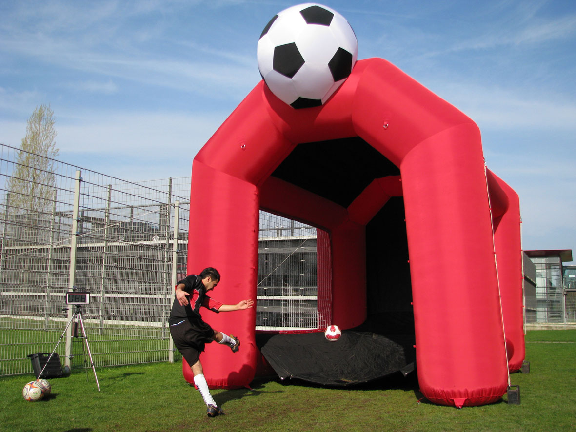 SPPEDBALLBOX / SPEED KICK / SPEEDCAGE - SCHUSSGESCHWINDIGKEITSMESSUNG – 2